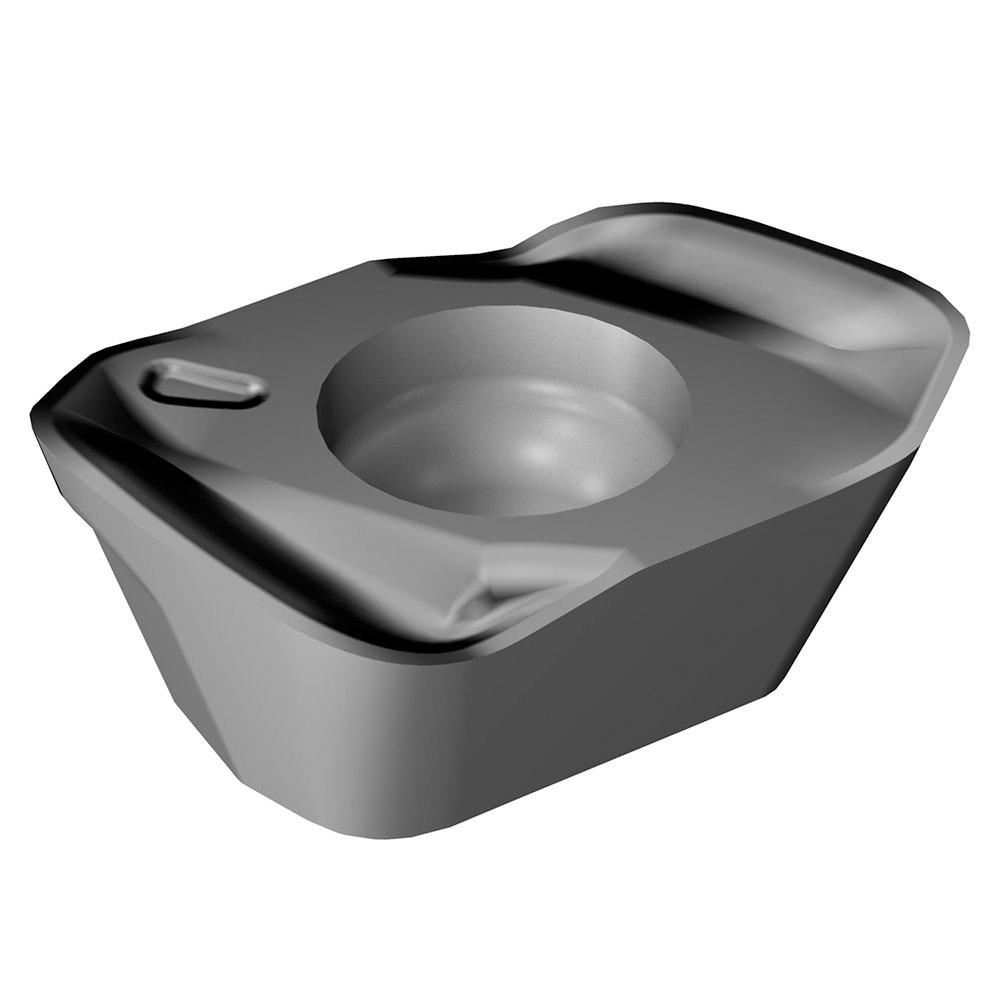 Milling Insert: ANSI MH20-080425M-M20 1010, ISO MH20-080425M-M20 1010, 1010, Solid Carbide