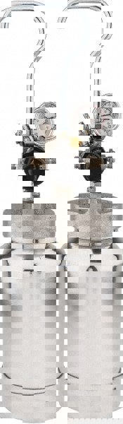 Paint Sprayer Cup: Aluminum