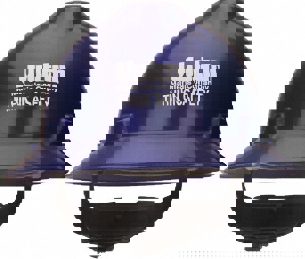 Hard Hat: Class E, 4-Point Suspension