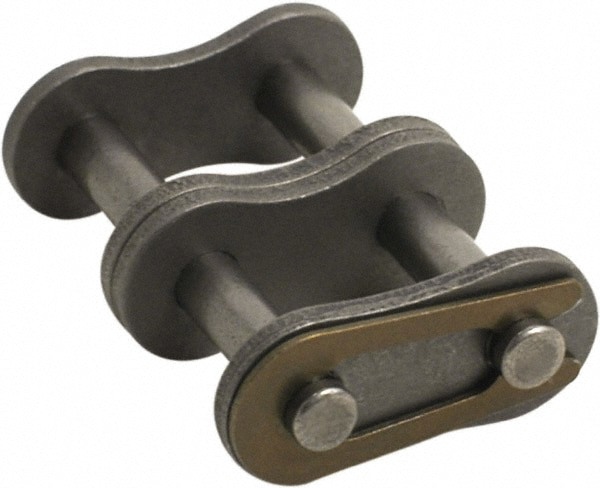 Connecting Link: for Double Strand Chain, 80-2R Chain, 1