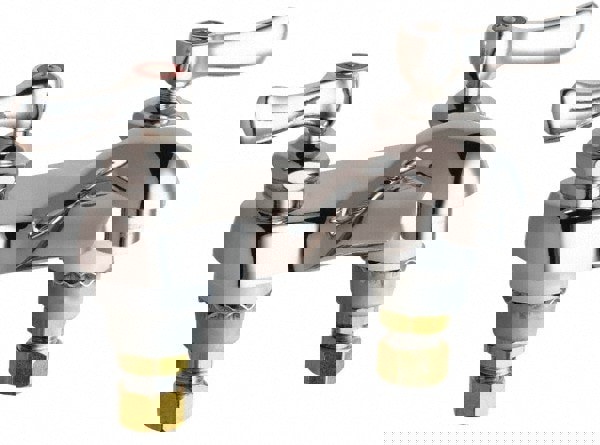 Lever Handle, Deck Mounted, Vandal Resistant Bathroom Faucet