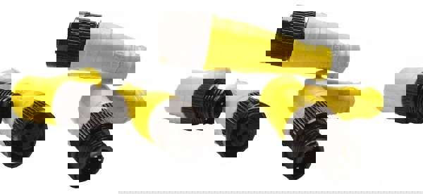 Female Straight Cordset Sensor and Receptacle