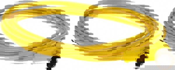 4 Amp, M12 Female 90&deg; to Pigtail Cordset Sensor and Receptacle