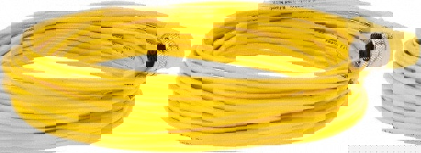 4 Amp, M12 Female 90&deg; to Pigtail Cordset Sensor and Receptacle