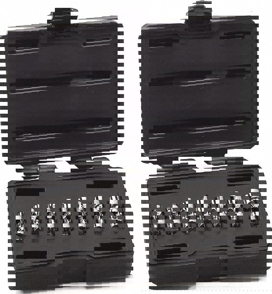 Standard Socket Set: 7 Pc, 1/4