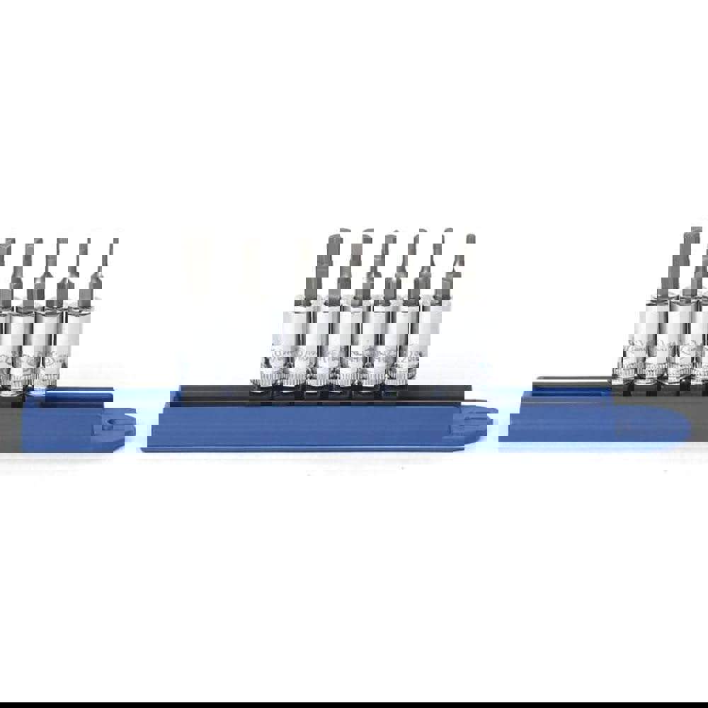 Hex Bit Socket Set: 1/4