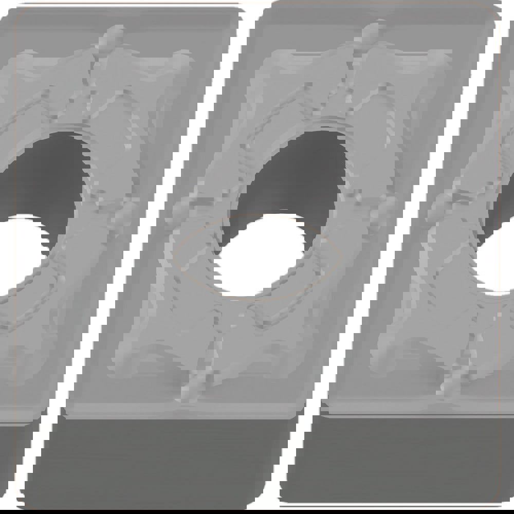 Turning Inserts; Relief Angle: 0.000 ; Insert Style: SNMG ; Corner Radius (mm): 0.80 ; Corner Radius (Inch): 1/32 ; Corner Radius (Decimal Inch): 0.0312 ; Included Angle: 90.00