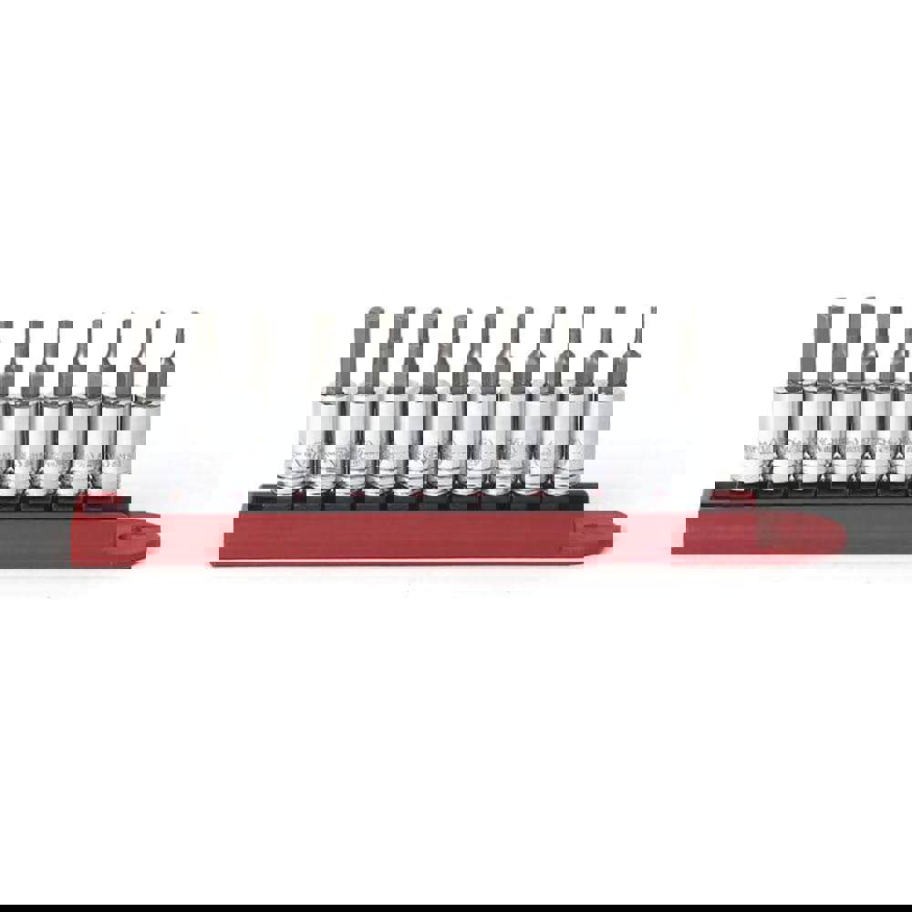 Hex Bit Socket Set: 1/4