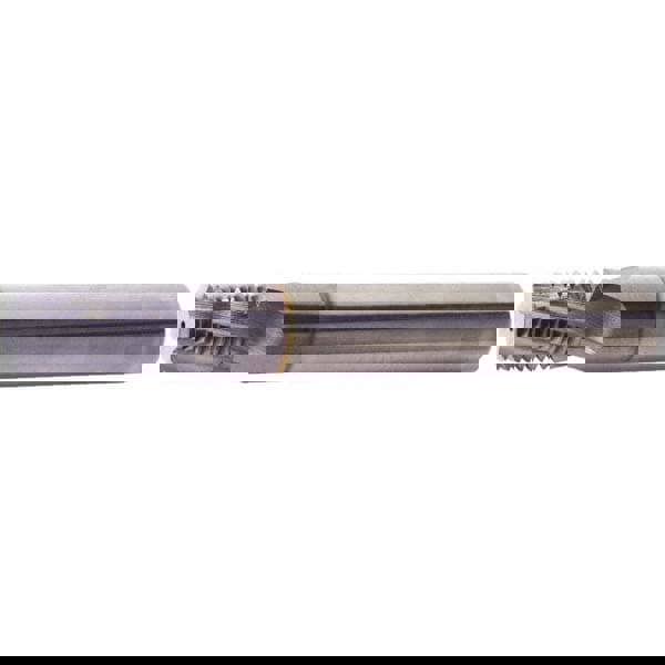 Helical Flute Thread Mill: 1/4-18, Internal/External, 3 Flute, 2.8740