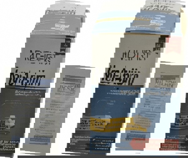 Headache & Pain Relief Tablet: (1) 50 Packs