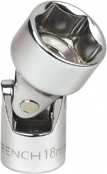 Hand Socket: 19 mm Socket, 6-Point
