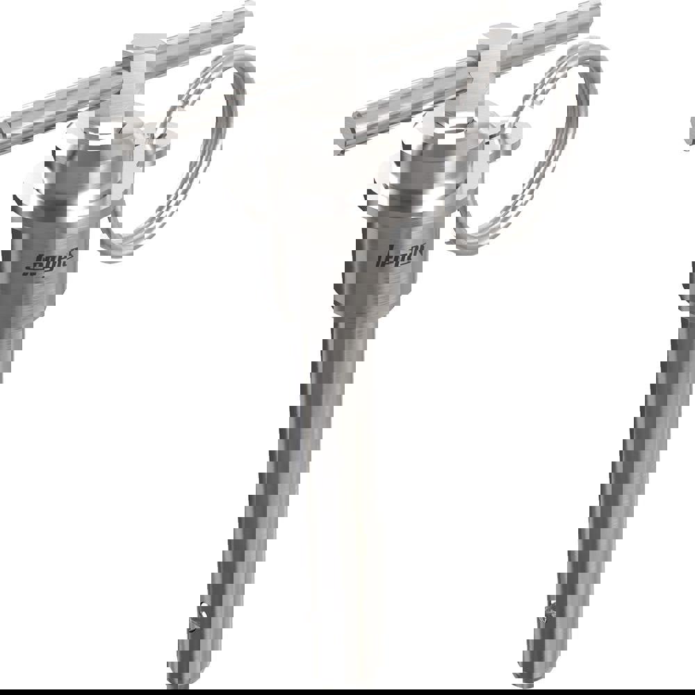 Ball Grip Quick-Release Pin: T-Handle, 3/8