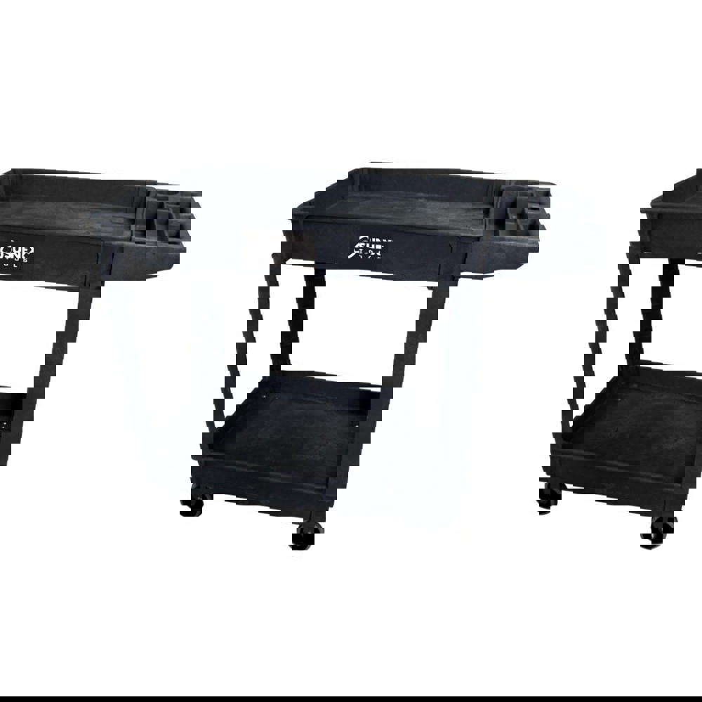 Standard Utility Cart: Plastic, Black