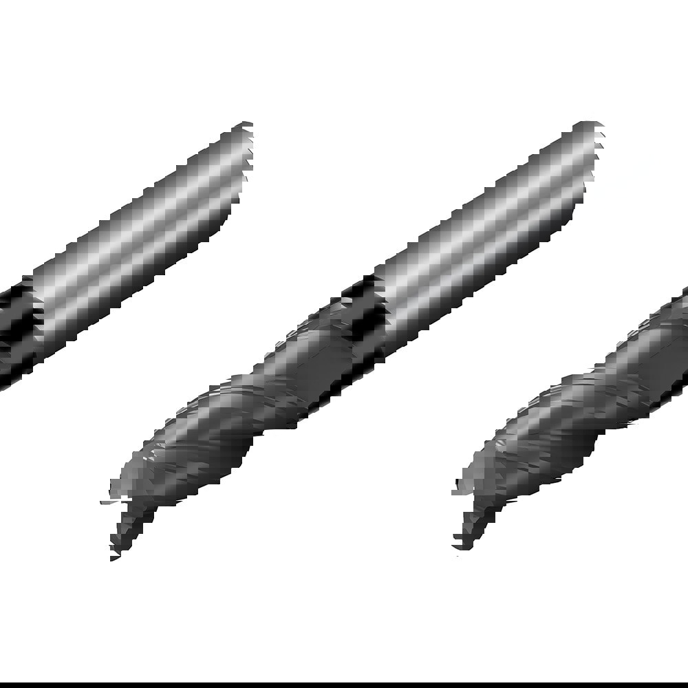 Corner Radius End Mill: 3/8