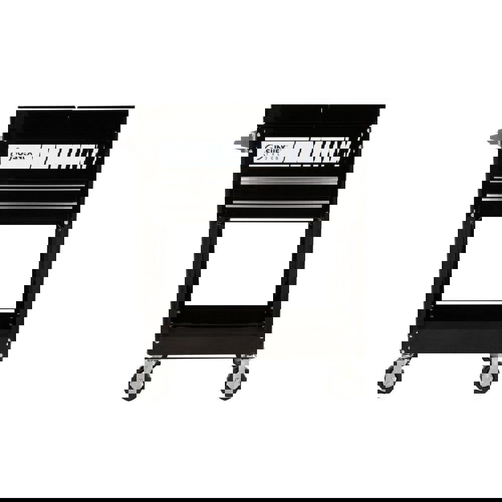 Standard Utility Cart: Steel, Black