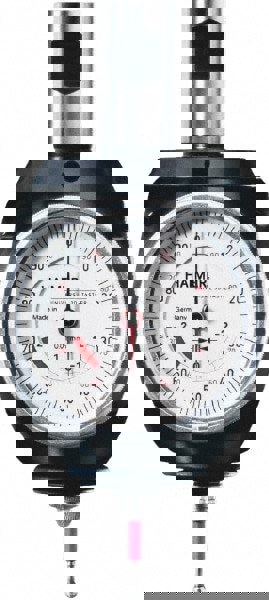 20mm Straight Shank, 4mm Point Diam, Dial Positioning Indicator