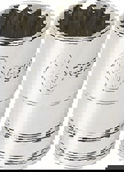 Standard Hand Socket: 3/8 Drive, 15/16