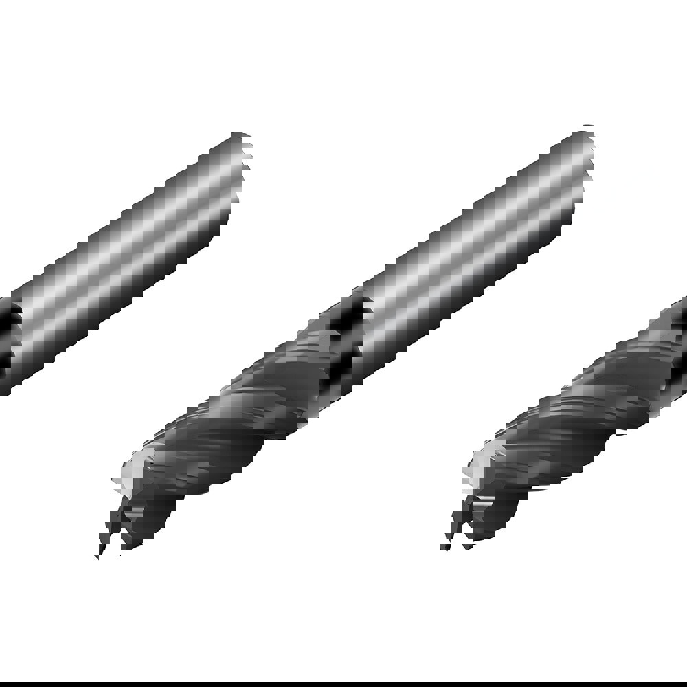 Corner Radius End Mill: 5/8