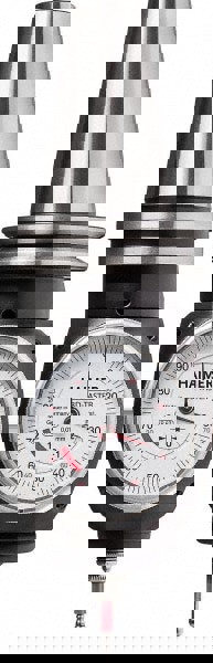 SK40 Taper Shank, 4mm Point Diam, Dial Positioning Indicator