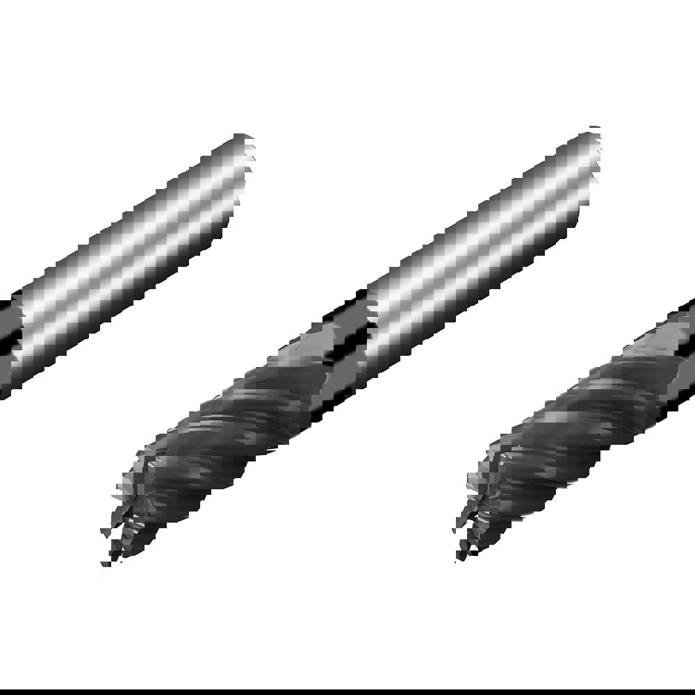 Corner Radius End Mill: 1