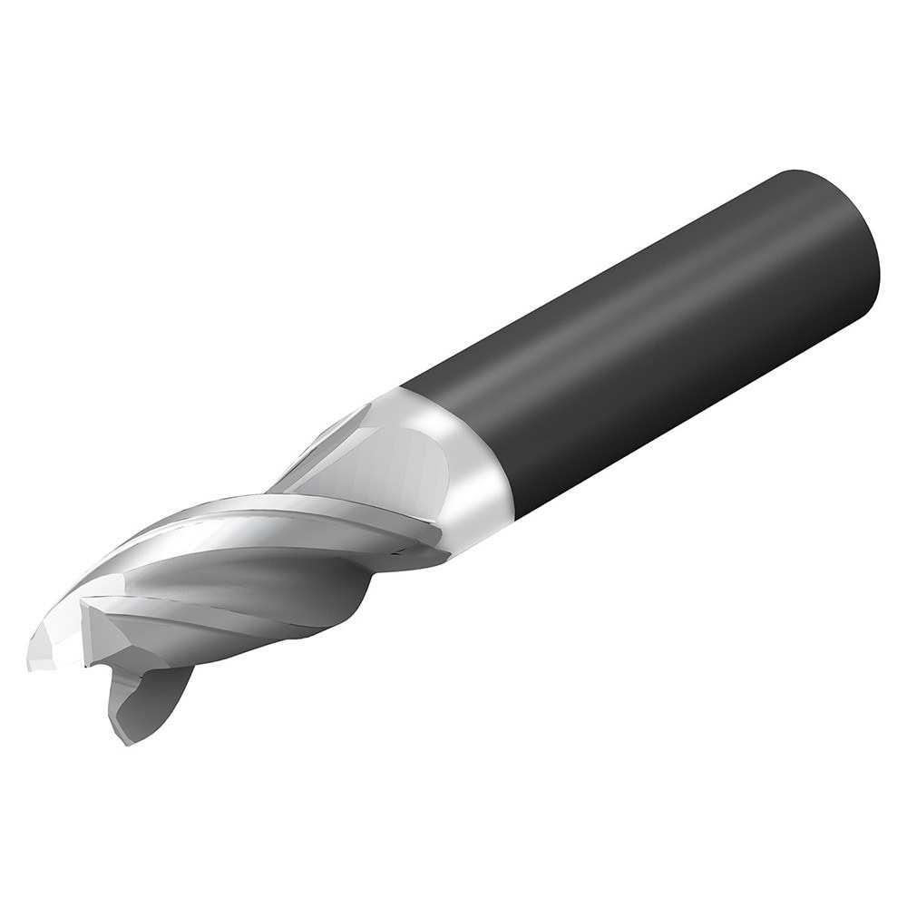 Corner Radius End Mill: 1/2