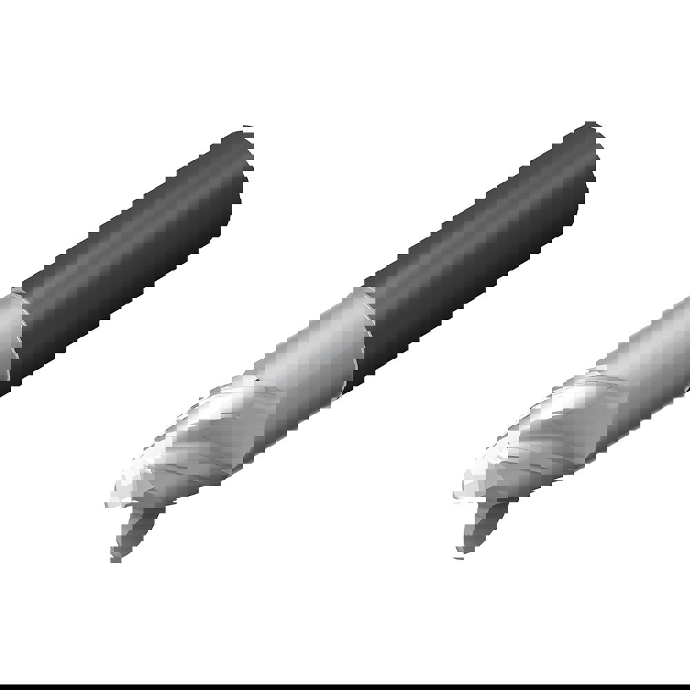 Corner Radius End Mill: 3/4