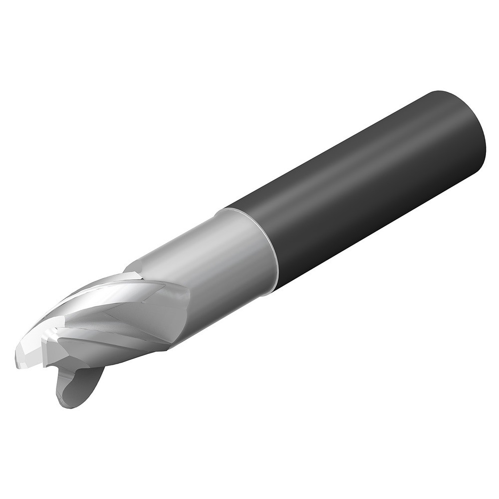 Corner Radius End Mill: 3/4