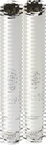 Deep Hand Socket: 3/8 Drive, 6 Points, Tether Capable