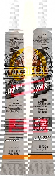 Contact Adhesive Glue: 3 oz Tube, Clear