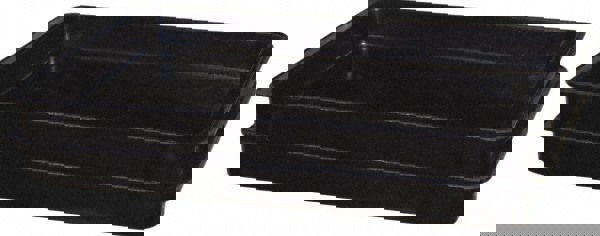 Fiberglass Storage Tote: 200 lb Capacity