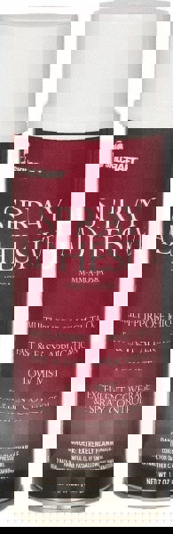 Spray Adhesive: 17 oz Can, Clear