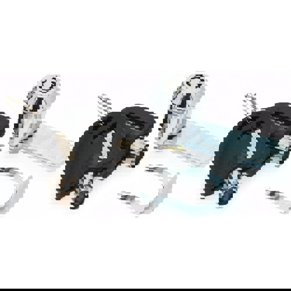 Tool Case Tubular Lock/Key Set: Steel