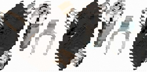 Tool Case Tubular Lock/Key Set: Steel