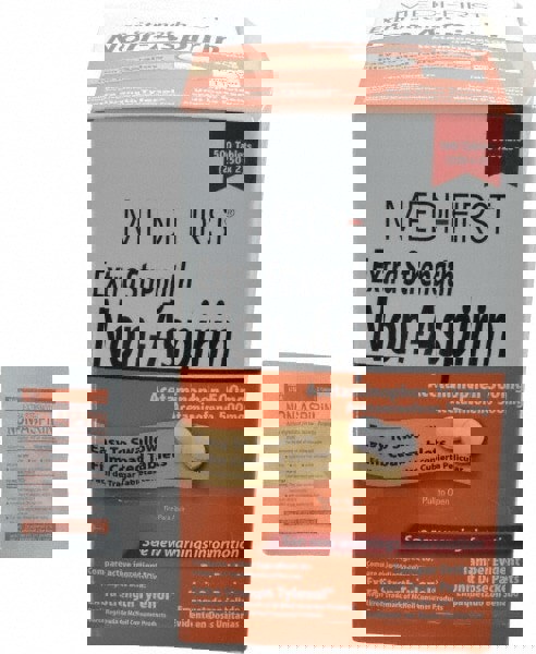 Headache & Pain Relief Tablet: (2) 250 Envelopes