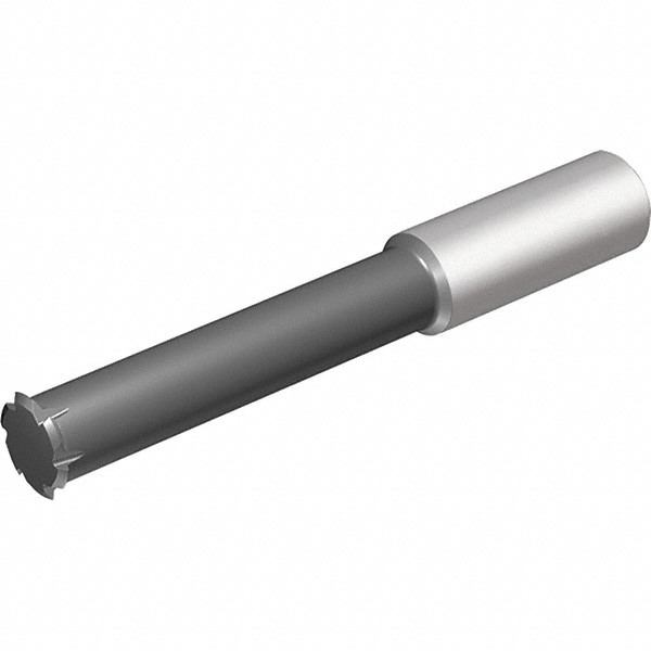 Single Profile Thread Mill: M10.5 x 0.5, M11 x 0.75 & M11 x 1, 56 TPI, Internal, 6 Flutes, Solid Carbide