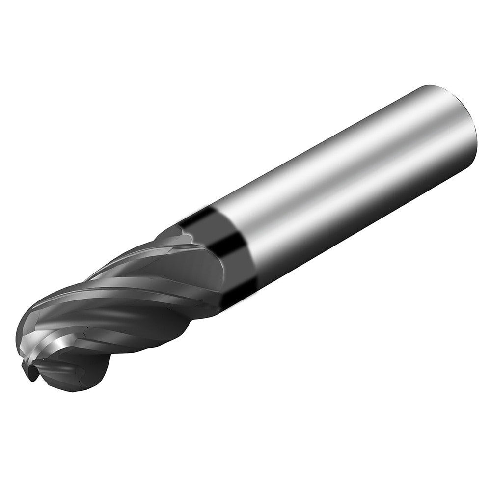 Ball End Mill: 0.1250