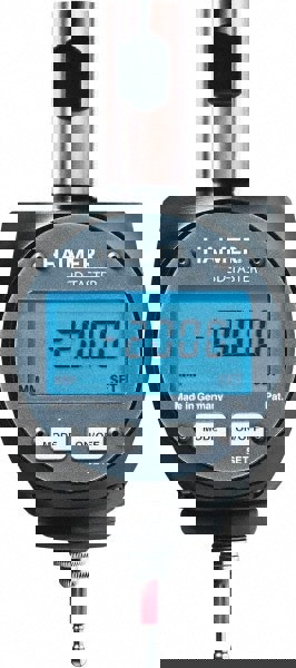 20mm Straight Shank, 4mm Point Diam, Electronic Positioning Indicator