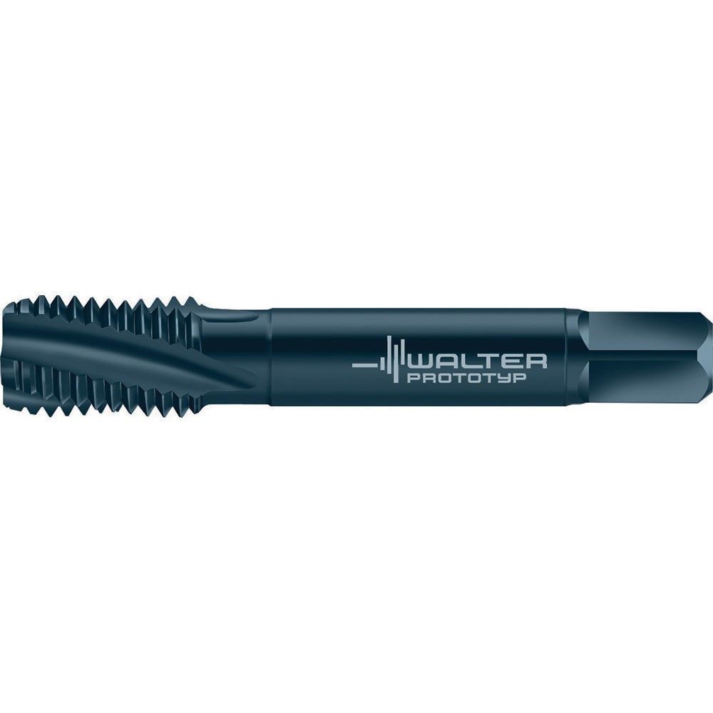 Spiral Flute Taps; Thread Size (Inch): 1/2-13 ; Thread Standard: UNC ; Chamfer: Semi-Bottoming ; Material: High-Speed Steel-E ; Thread Limit: H9 ; Class Of Fit: 3B