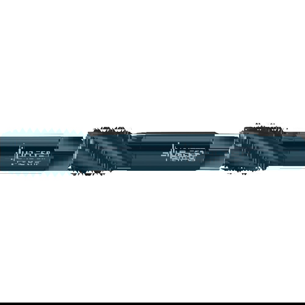 Spiral Flute Taps; Thread Size (Inch): 7/16-20 ; Thread Standard: UNF ; Chamfer: Semi-Bottoming ; Material: High-Speed Steel-E ; Thread Limit: H9 ; Class Of Fit: 3B