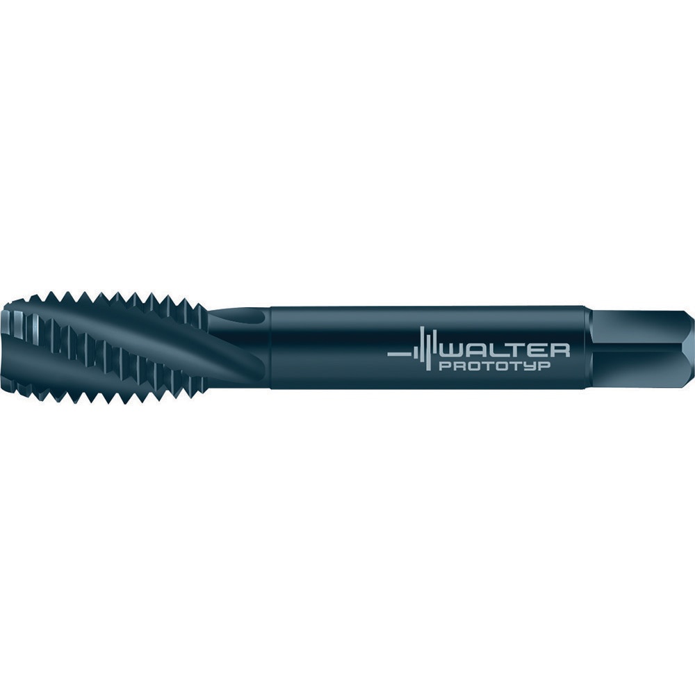 Spiral Flute Taps; Thread Size (Inch): 7/16-20 ; Thread Standard: UNF ; Chamfer: Bottoming ; Material: High-Speed Steel-E ; Thread Limit: H9 ; Class Of Fit: 3B