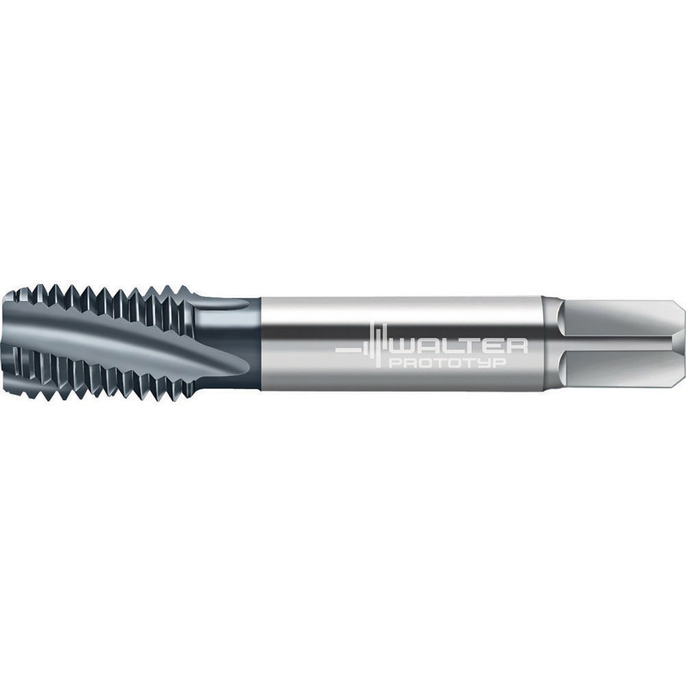 Spiral Flute Taps; Thread Size (Inch): 1/2-20 ; Thread Standard: UNF ; Chamfer: Semi-Bottoming ; Material: High-Speed Steel-E ; Thread Limit: H9 ; Class Of Fit: 3B