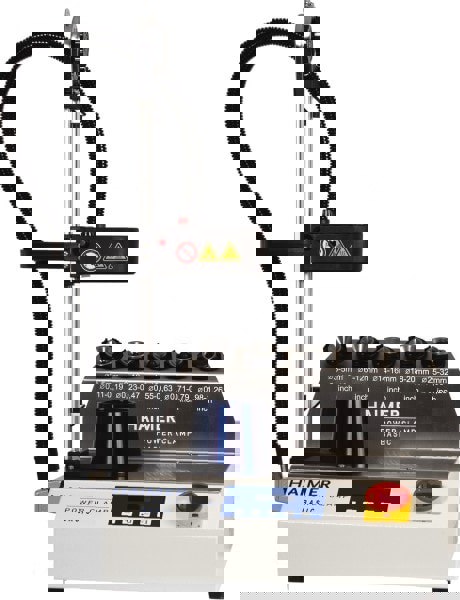 BT40 Taper Shank, 4mm Point Diam, Electronic Positioning Indicator