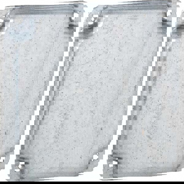 Electrical Box Cover: Steel