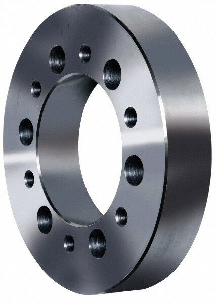 Lathe Chuck Adapter Back Plate: 8