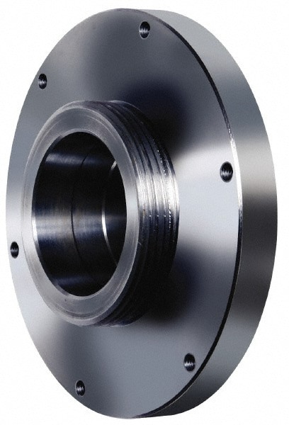 Lathe Chuck Adapter Back Plate: 8