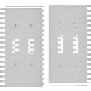 2G MID SIZE SWCH PLT WHIT