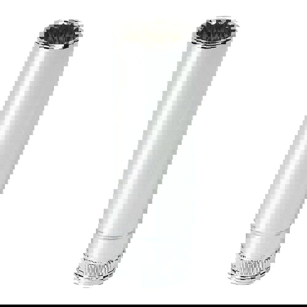 Deep Hand Socket: 3/8 Drive, 9/16