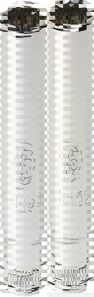 Deep Hand Socket: 3/8 Drive, 12 Points, Tether Capable