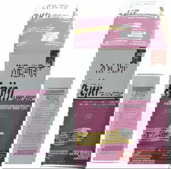 Headache & Pain Relief Tablet: (2) 50 Envelopes