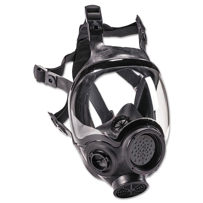 Full Face Respirator: Hycar, Large